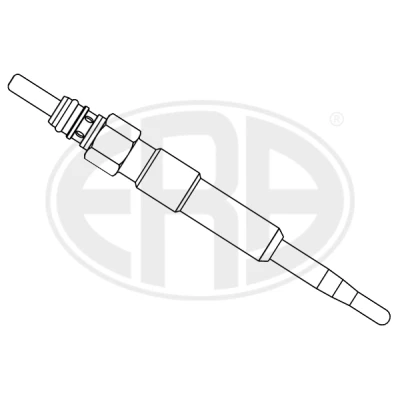Imagem de ERA 886066 Vela incandescente 7V M10X1 SEAT: Ibiza 3, 4 Sportcoupe, Leon II Hatchback, VOLKSWAGEN: Transporter 5, Golf Polo IV Hatchback