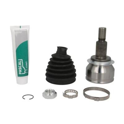 Imagem de PASCAL G13081PC Ponteira de Transmissão do lado da roda com guarnição borracha MAZDA: 5, 3 Hatchback