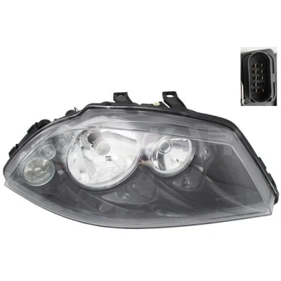 Imagem de ALKAR 2745802 Farol Principal esquerda H7/H3, H7, PY21W, H3 SEAT: Ibiza 3, Córdoba II Sedan