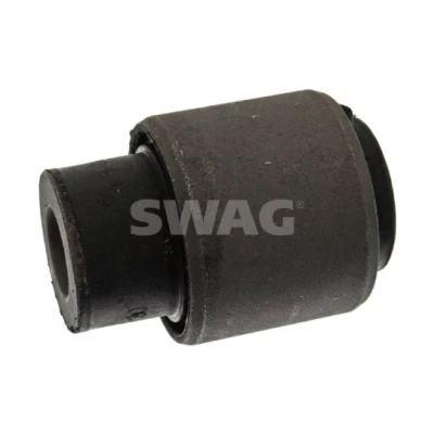 Imagem de SWAG 62 60 0007 Casquilho de Braço Suspensão Eixo dianteiro, lado esquerdo, em baixo, à frente, direito Borracha