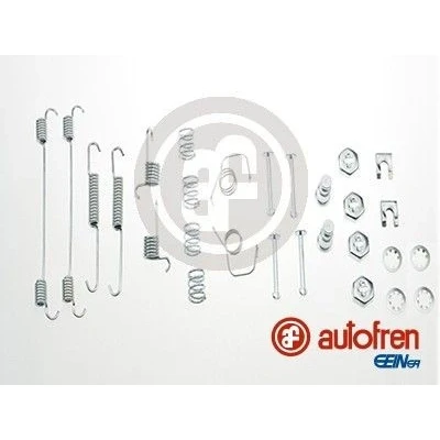 Imagem de AUTOFREN SEINSA D3947A Kit de acessórios, maxilas do travão Eixo traseiro RENAULT: CLIO 1, Super 5 Hatchback, 19 II PEUGEOT: 306 Hatchback