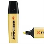 Imagem de Stabilo Boss Original Pastel 10 Marcadores Fluorescentes Amarillo Cremoso