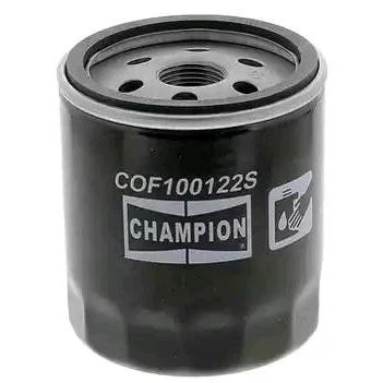 Imagem de CHAMPION COF100122S Filtro de óleo M 20 x 1.5 aparafusado FIAT: BRAVO 1, Multipla, Ducato I Camião plataforma/Chassis, OPEL: Vectra A CC