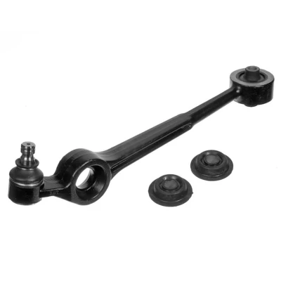 Imagem de MEYLE 116 050 0025 Braço de suspensão ORIGINAL Quality com apoio borracha em baixo, Eixo dianteiro, lado esquerdo transversal Aço 19