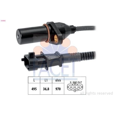 Imagem de FACET 9.0563 Gerador de Impulsos Made in Italy OE Equivalent HYUNDAI: Santa Fe I, ACCENT 2, Trajet