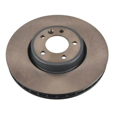 Imagem de FEBI BILSTEIN 176802 Disco de travão Eixo dianteiro 349 34 5 120 interior ventilado revestido alto carbono LAND ROVER: Range Rover 4
