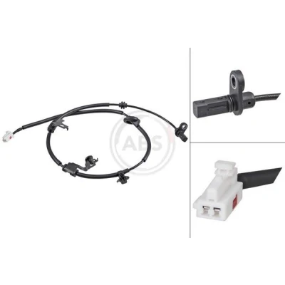 Imagem de A.B.S. 32287 Sensor de ABS activo 985mm 1050mm 28mm branco