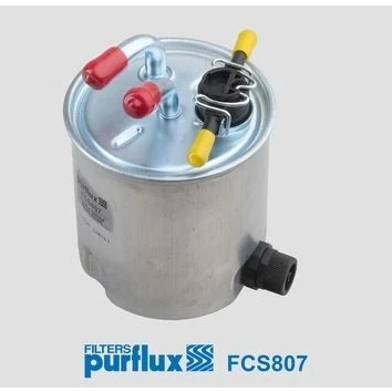 Imagem de PURFLUX FCS807 Filtro de Combustível Cartucho filtrante NISSAN: NP300 Navara Pick up, Camião plataforma / Chassis