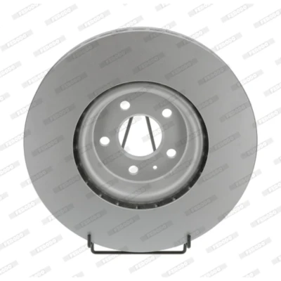 Imagem de FERODO DDF2598C 1 Disco de travão 349 34 5 112 ventilado revestido sem parafusos AUDI: A4 B9 Avant, A5 Sportback, Q5