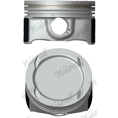 Imagem de NÜRAL 87 437407 10 Pistão 73 com suporte de segmentos, para biela trapezoidal OPEL: Insignia A Hatchback, VAUXHALL: Meriva Mk2
