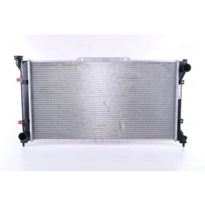 Imagem de NISSENS 67703 Radiador, arrefecimento do motor Alumínio 674 348 16 Aletas de refrigeração soldadas SUBARU: Legacy 2 Limousine