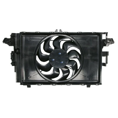 Imagem de NRF 470068 ventilador de radiador com estrutura do (caixilho)