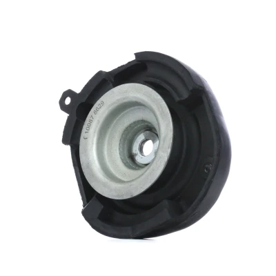 Imagem de FEBI BILSTEIN 10087 Suporte de apoio do conjunto mola / amortecedor Eixo dianteiro sem rolamentos esferas Borracha RENAULT: Scénic 1, Megane Scenic