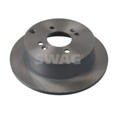 Imagem de SWAG 90 93 1361 Disco de travão Eixo traseiro 262 10 4 100 cheio revestido HYUNDAI: Getz, i20 I Hatchback, ACCENT 2