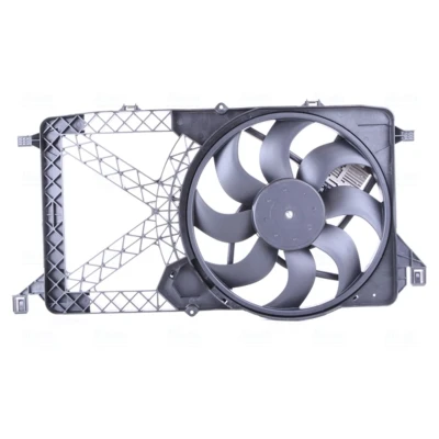 Imagem de NISSENS 85827 Ventilador de Radiador 385 12 324 com regulador integrado FORD: Transit Mk6 Van
