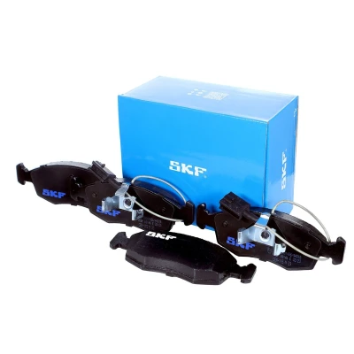 Imagem de SKF VKBP 80146 E Jogo de pastilhas para travão disco incl. contacto aviso desgaste FIAT: 500 Hatchback, Grande Punto C Cabrio
