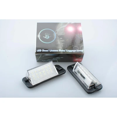 Imagem de TECH CLP004 Luz de Placa LED BMW: 3 Sedan, Coupe