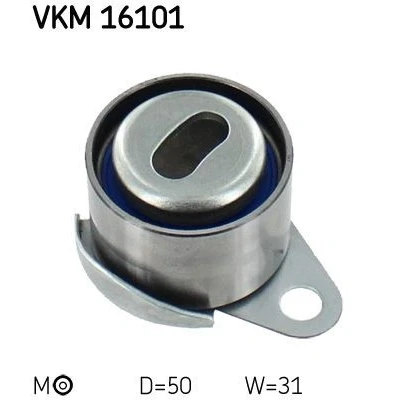 Imagem de SKF VKM 16101 Rolo tensor, correia dentada RENAULT: MEGANE 1, Rapid Van, CLIO 2, MITSUBISHI: Space Star, Carisma Sedan