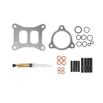 Imagem de AJUSA JTC11716 Kit de montagem, turbocompressor with studs, syringe oil com juntas instruções montagem AUDI: A5 B8 Coupe