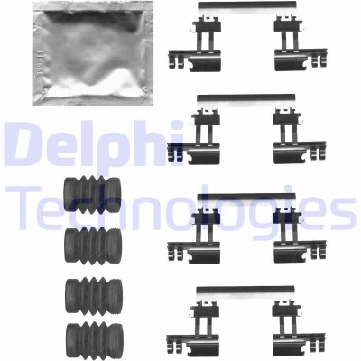 Imagem de DELPHI LX0679 Kit de acessórios, pastilhas travão