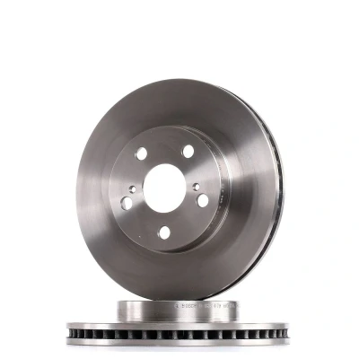 Imagem de BOSCH 0 986 479 663 Disco de travão 255 25 5 100 ventilado oleado TOYOTA: Prius III Hatchback, LEXUS: CT
