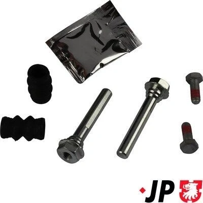 Imagem de JP GROUP 1261951210 Jogo de casquilhos guia, pinça travão com parafusos AUDI: A6 C7 Avant, A4 B8 B5 Sedan, OPEL: Corsa C Hatchback
