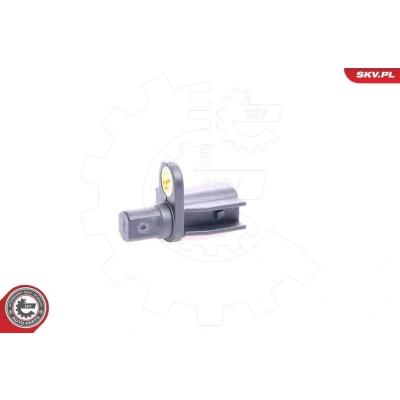 Imagem de ESEN SKV 06SKV004 Sensor de ABS Eixo traseiro 2pólos 12V elétrico preto oval Macho MAZDA: 5, FORD: Focus 2 Kombi