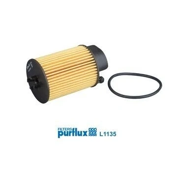 Imagem de PURFLUX L1135 Filtro de óleo Cartucho filtrante AUDI: A4 B9 Avant, Sedan, Q5