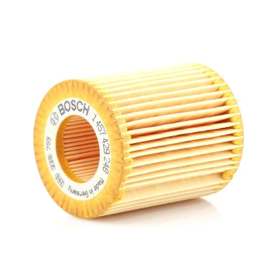 Imagem de BOSCH 1 457 429 248 Filtro de óleo com juntas Cartucho filtrante OPEL: Astra H GTC, Vectra C CC, Caravan, ALFA ROMEO: 159 Sedan