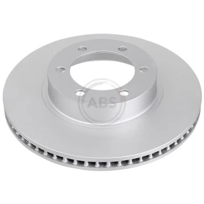 Imagem de A.B.S. 17459 Disco de travão 338 28 6 139,7 ventilado revestido TOYOTA: Land Cruiser Prado 120