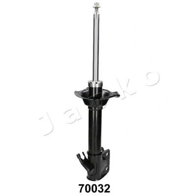 Imagem de JAPKO MJ70032 Amortecedor Eixo traseiro esquerdo Pressão do gás Tubo duplo com assento de mola cavilha em cima SUBARU: Impreza II Sedan