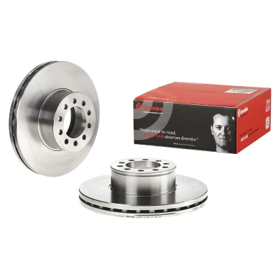 Imagem de BREMBO 09.B564.10 Disco de travão 335 34 10 interior ventilado alto carbono
