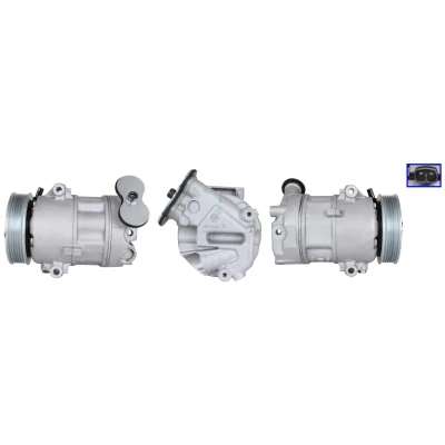 Imagem de LUCAS ACP01126 Compressor PAG 46 YF R134a, R1234yf com juntas
