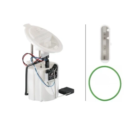 Imagem de HELLA 8TF 358 146 041 Unidade de alimentação combustível com junta, sensor nível elétrico MERCEDES BENZ: Classe E T modell