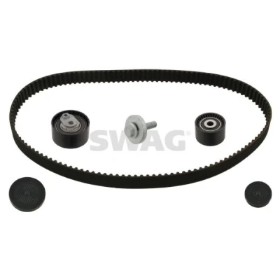 Imagem de SWAG 60 92 8602 Jogo de correias dentadas 126 com parafuso, cobertura incl. rolo tensão, rolete guia RENAULT: ESPACE 4