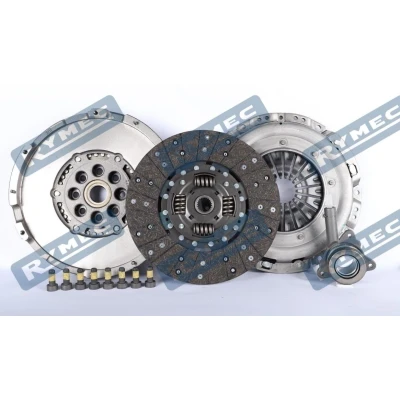 Imagem de RYMEC DF3035 Kit de Embraiagem quatro peças com desembraiagem central, volante bimassa jogo parafusos sem afinação automática 275