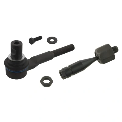 Imagem de FEBI BILSTEIN 37332 Barra de Direcção Eixo dianteiro, lado esquerdo, direito com material montagem ProKit