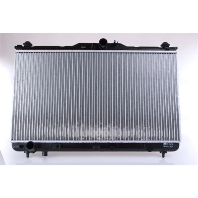 Imagem de NISSENS 675017 Radiador, arrefecimento do motor Alumínio 392 726 26 Aletas de refrigeração soldadas HYUNDAI: Santa Fe I