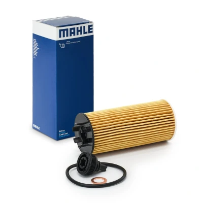 Imagem de MAHLE ORIGINAL OX 1238D Filtro de óleo Cartucho filtrante MINI: Hatchback, Clubman, Countryman, BMW: 2 Gran Tourer, Active X1
