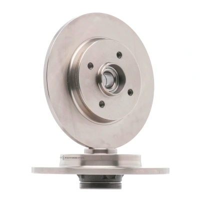 Imagem de FERODO PREMIER DDF1735 1 Disco de travão 268 12 4 cheio com anel sensor do ABS, o rolamento da roda CITROËN: C4 I Grand Picasso