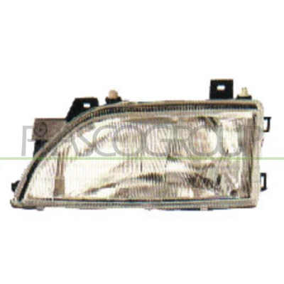 Imagem de PRASCO FD0264604 Farol Principal esquerda H4 para circulação pela direita sem motor de regulação do alcance dos faróis FORD: Escort 5