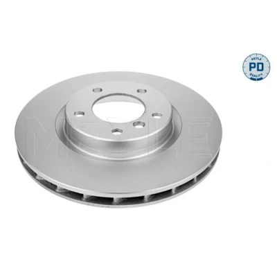 Imagem de MEYLE 315 521 0026/PD Disco de travão Eixo dianteiro, lado esquerdo 28 5 120 ventilado Revestido a discos zinco com parafusos BMW: 3 Sedan