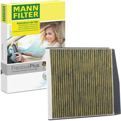 Imagem de MANN FILTER FP 2855 Filtro, ar do habitáculo VOLVO: S60 I, XC90 V70 2