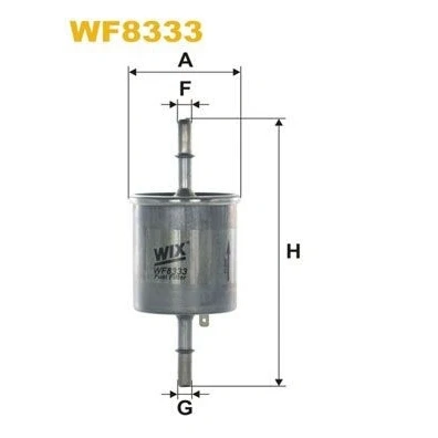 Imagem de Filtro combustível wix wf8333