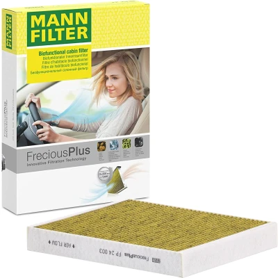 Imagem de MANN FILTER FP 24 003 Filtro, ar do habitáculo OPEL: Astra K Sports Tourer, Hatchback, Mokka / X