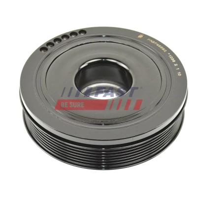 Imagem de FAST FT45592 Polia da Cambota 158mm RENAULT: MEGANE 2 Kombi, LAGUNA Grandtour, SCENIC 2, NISSAN: Qashqai / Qashqai+2 I