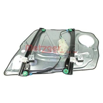 Imagem de Metzger Elevador de vidro à frente, lado esquerdo elétrico sem motor elétrico, com suporte base 2160271 MERCEDES BENZ: Classe A