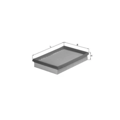 Imagem de MAHLE ORIGINAL LX 675 Filtro de ar 37,3 152 208,0 Cartucho filtrante MAZDA: Demio SW