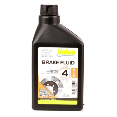 Imagem de VALEO DOT 4 402402 Líquido de travões 0,5 OPEL: Corsa B Hatchback, Frontera SUV, Agila B, PEUGEOT: 406 Sedan, 106 I Carrinha