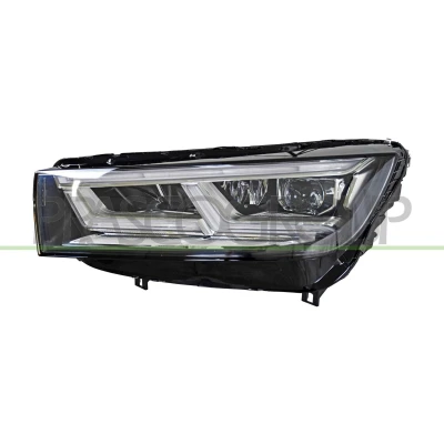 Imagem de PRASCO AD8244904 Farol Principal esquerda LED com luz de circulação diurna, luzes direccionais motor regulação do alcance dos faróis